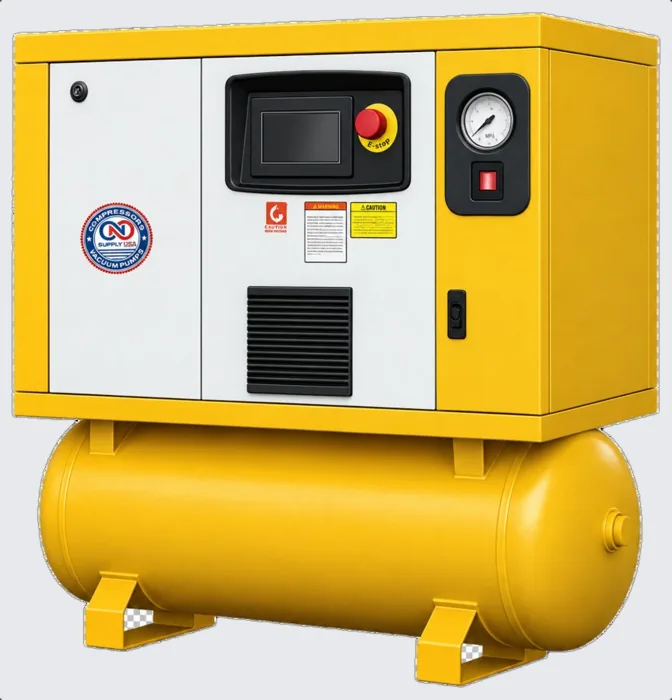 Air Screw 10 HP compressor