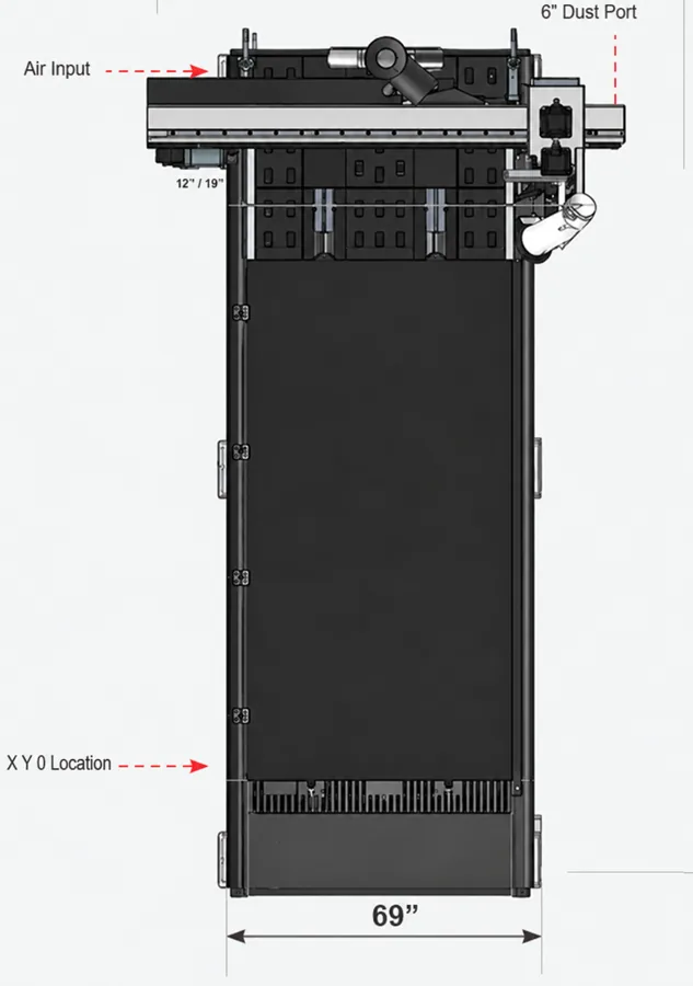 Lite 510 seen from above