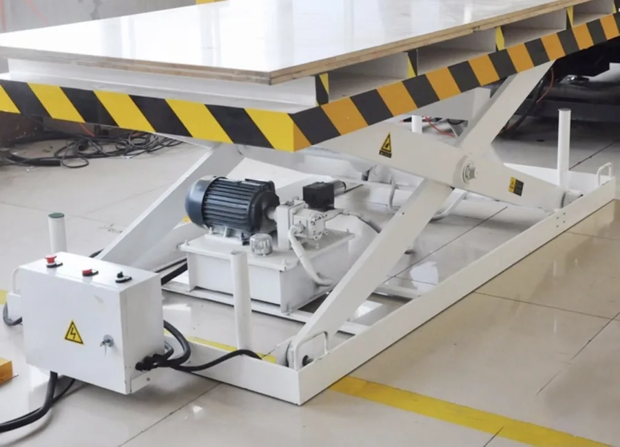 Hydraulic load platform