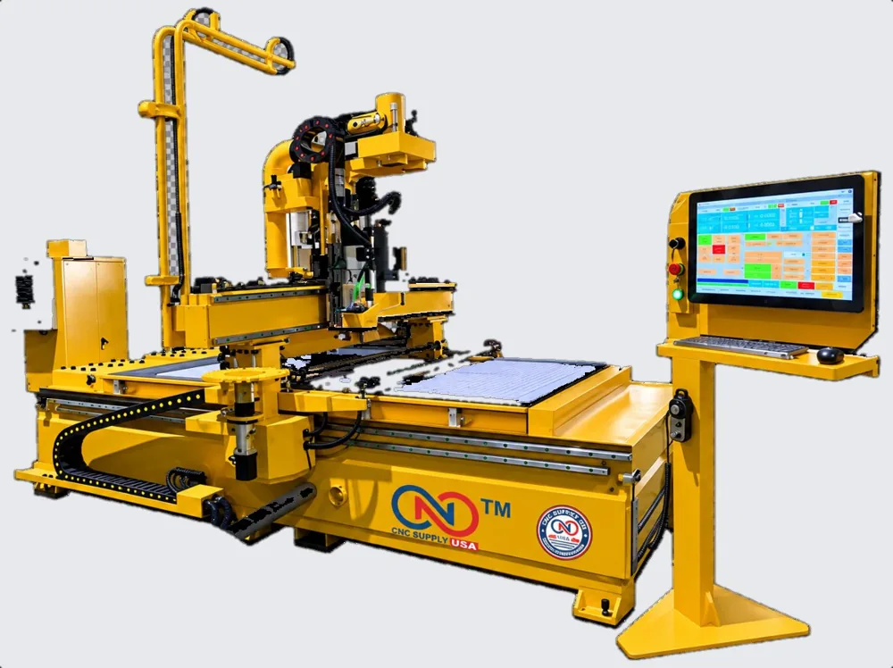 Plus 510 · 2027 CNC router
