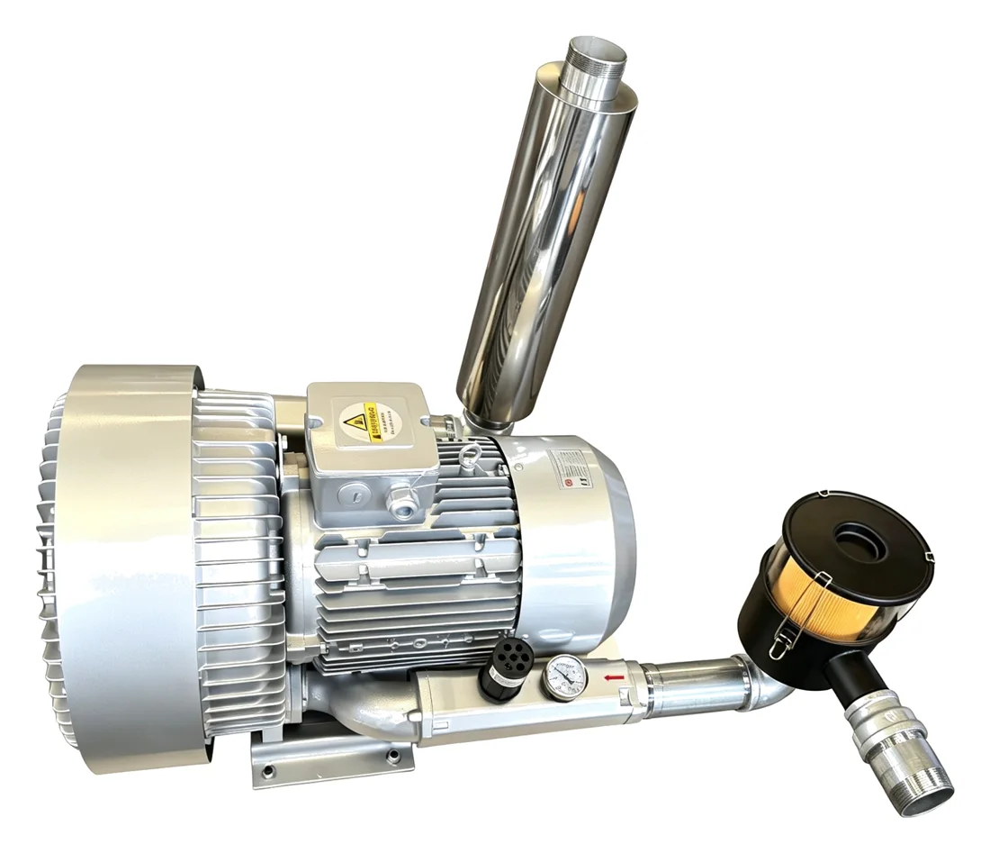 7.5 kW vacuum blower